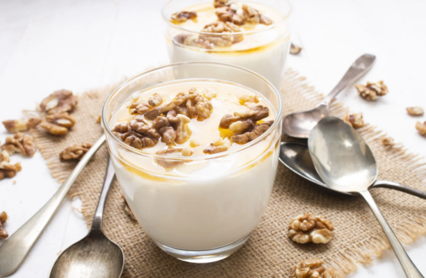 kokos yoghurt
